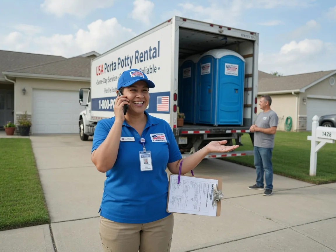 Porta Potty Rental Knightstown, IN FAQs