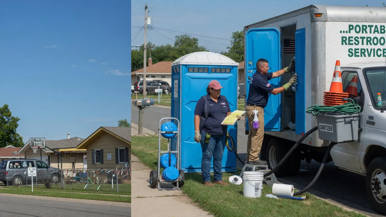 Porta Potty Rental in Knightstown, IN near me